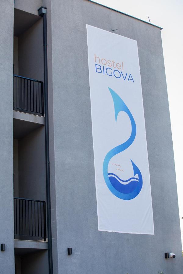 Hostel Bigova Kotor Exterior foto
